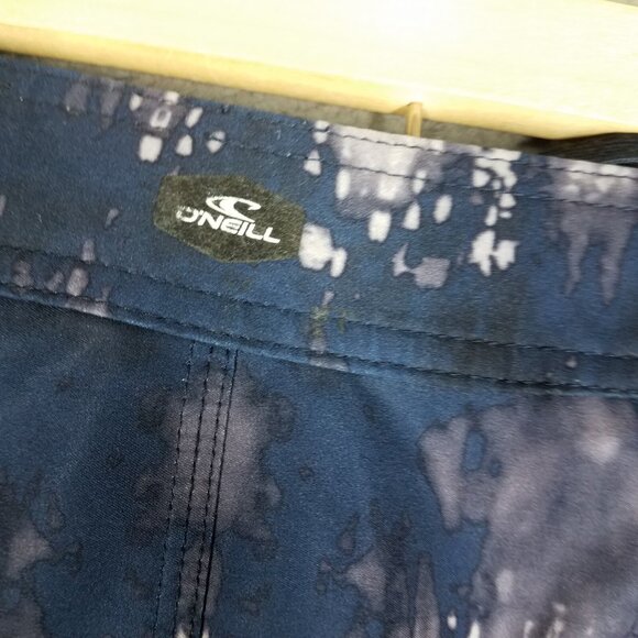 O'Neill Hyperfreak Boardshorts Adult 42 Swim America Patriotic Stretch Men's - Picture 7 of 10